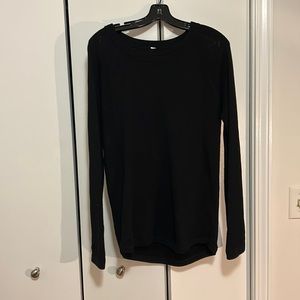 Lululemon lightweight tunic sweater size 6